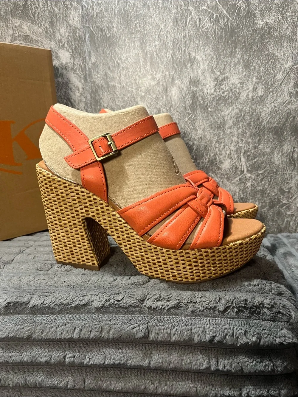 Kork-Ease chunky woven